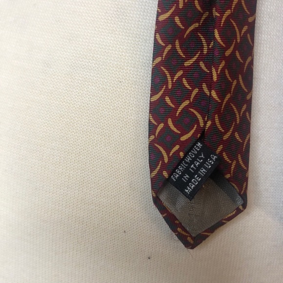 Oscar de la Renta and Christian Dior Luxury traditional  silk ties. - Picture 16 of 16